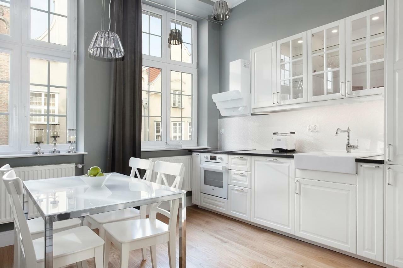 Ferienwohnung Apartament Mariacka Danzig Exterior foto