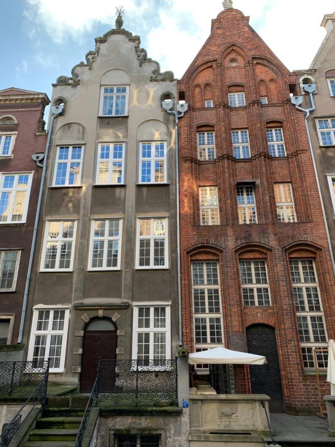 Ferienwohnung Apartament Mariacka Danzig Exterior foto